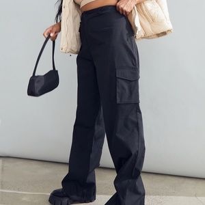 Pretty Little Thing Cargo Straight Leg Trouser NWT Size 20
